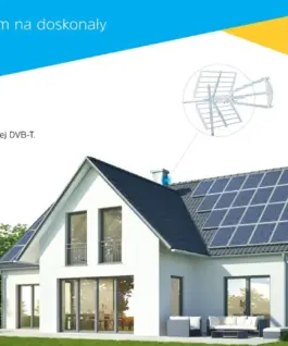 Alternative view of TechniSat TECHNICOMBO T3-a, outdoor