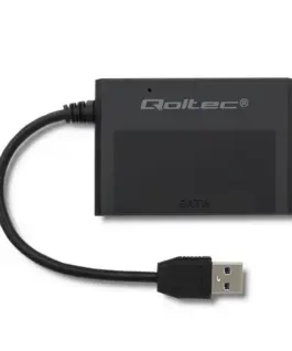Qoltec Hard Drive адаптерUSB3.0 HDD/SSD 2.5inches SATA3