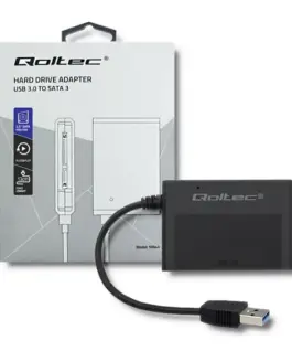 Qoltec Hard Drive адаптерUSB3.0 HDD/SSD 2.5inches SATA3