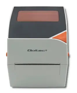Alternative view of Qoltec Label printer thermal max.104mm