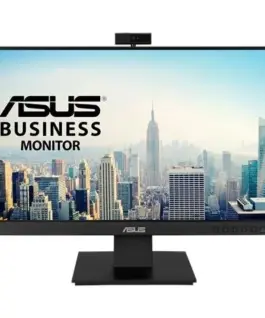 Asus Monitor 24 inch BE24EQK IPS FHD Camera 2MP Microphone HDMI DP D-SUB. Speaker