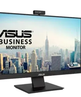 Asus Monitor 24 inch BE24EQK IPS FHD Camera 2MP Microphone HDMI DP D-SUB.
