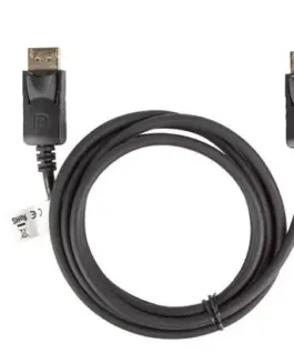 Lanberg кабел DisplayPort M/M 4K 1.8M черен