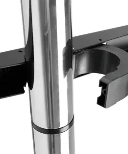 LogiLink TV stand with V-foot chrom