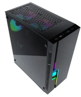 Gembird Midi tower Fornax 2000 RGB