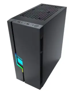 Alternative view of Gembird Midi tower Fornax 2000 RGB