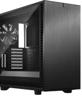 Fractal Design Case Define 7 Compact черен TG