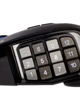 Corsair Mouse Scimitar Elite RGB 18000 DPI черен