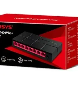 TP-LINK Switch Mercusys MS108G 8xGE