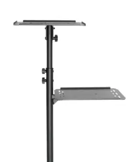 Alternative view of LogiLink Adjustable projector Лаптоп cart