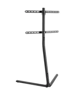 LogiLink TV stand with V-foot черен