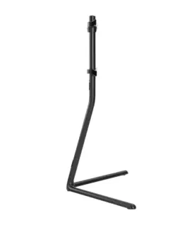 LogiLink TV stand with V-foot черен