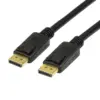 LogiLink DisplayPort 1.4 кабел 8K/60Hz 2m черен