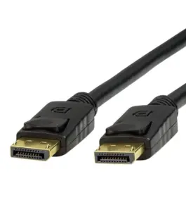 Alternative view of LogiLink DisplayPort 1.4 кабел 8K/60Hz, 3m, черен