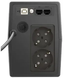 Alternative view of PowerWalker Line-In SCL 600VA 2xSC RJ11/RJ45 VI 600 SC