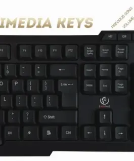 Alternative view of Rebeltec Wireless set: keyboard+ мишка Vortex