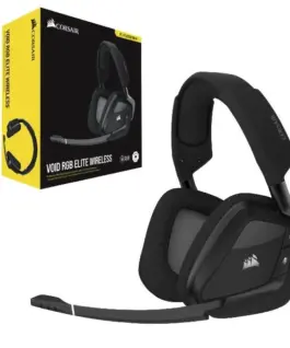 Alternative view of Corsair Void RGB Elite Wireless Headset Carbon