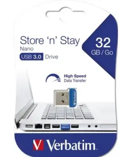 Verbatim Pendrive 32GB Nano Store USB 3.0