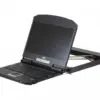 ATEN 1U Ultra Short Depth D. Rail FHD LCD Console