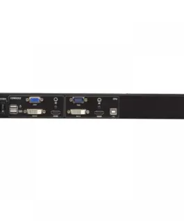 ATEN 1U Ultra Short Depth D. Rail FHD LCD Console