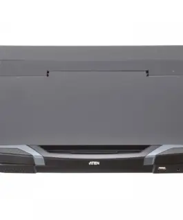ATEN 1U Ultra Short Depth D. Rail FHD LCD Console