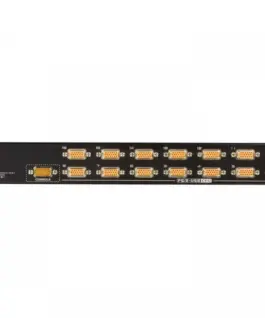 Alternative view of ATEN 16-Port PS/2-USB VGA KVM Switch CS1316