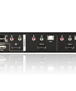 Alternative view of ATEN 2-Port USB HDMI Audio KVMP Switch CS1792-AT-G