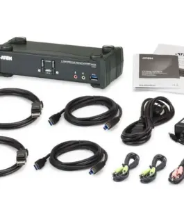 ATEN CS1922 AT G 2 PORT USB 30 DISPLAY PORT KVM