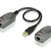 ATEN USB 2.0 Cat 5 Extender up to 60m UCE260-A7-G