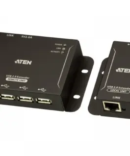 ATEN 4-Port USB 2.0 CAT5 Ext.50m UCE3250-AT-G
