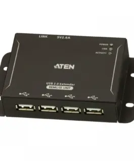 Alternative view of ATEN 4-Port USB 2.0 CAT5 Ext.50m UCE3250-AT-G
