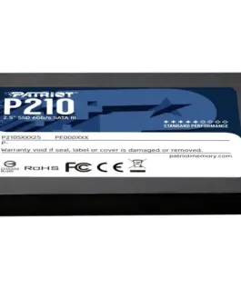 Alternative view of Patriot SSD 256GB P210 500/400 MB/s SATA III 2,5
