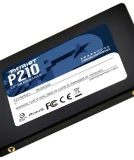 Patriot SSD 256GB P210 500/400 MB/s SATA III 2