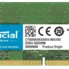 Crucial памет DDR4 SODIMM 8GB/3200