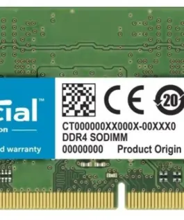 Crucial памет DDR4 SODIMM 8GB/3200