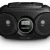 Philips Radio CD черен AZ215B