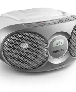 Alternative view of Philips Radio CD Silver AZ215S