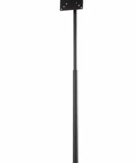 Edbak Desk holder SV29 10-27 inches BK