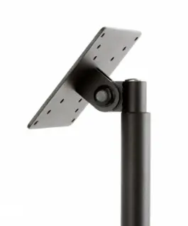 Edbak Desk holder SV29 10-27 inches BK