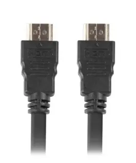 Alternative view of Lanberg Кабел HDMI M/M 1.8M 1.4 10pkCA-HDMI-13CC-0018-B