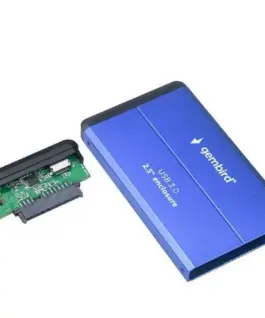 Alternative view of Gembird Enclosure 2.5 USB 3.0 blue