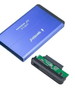Gembird Enclosure 2.5 USB 3.0 blue