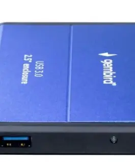 Gembird Enclosure 2.5 USB 3.0 blue