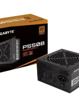 Gigabyte захранващ блок P550B 550W PFC 120mm hydraulic fan ATX
