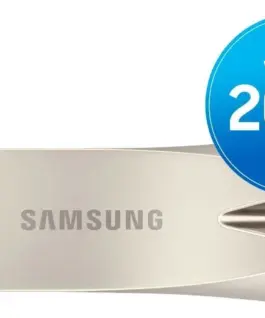 Samsung Pendrive BAR Plus USB3.1 64 GB Champaign Silver