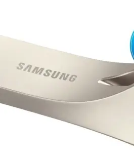 Samsung Pendrive BAR Plus USB3.1 256 GB Champaign Silver