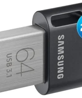 Samsung Pendrive FIT Plus USB3.1 64 GB Gray MUF-64AB/AP