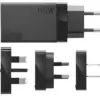 Lenovo Travel адаптер 65 W USB-C 40AW0065WW