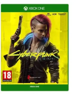 Alternative view of Cenega Game XOne Cyberpunk 2077