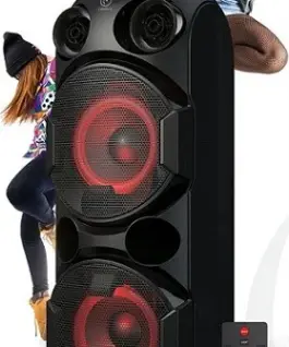 Alternative view of Rebeltec Rebeltec bluetooth karaoke SoundBox 630